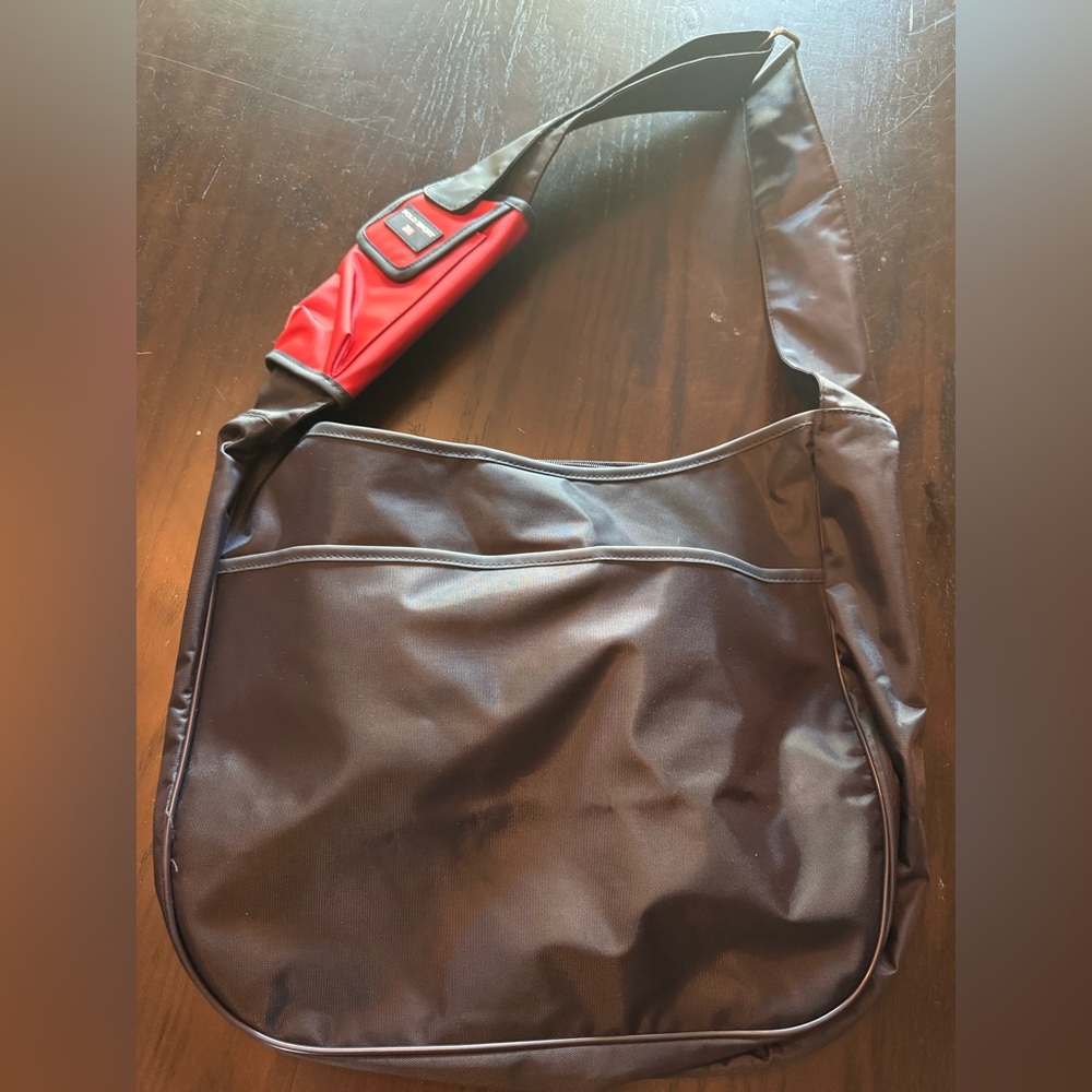 Polo Ralph Lauren Navy and Red Bag
